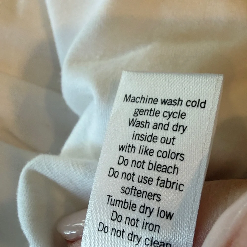 Athleta Topanga White Pullover Fitted Jersey Dress Size Medium - Picture 15 of 15